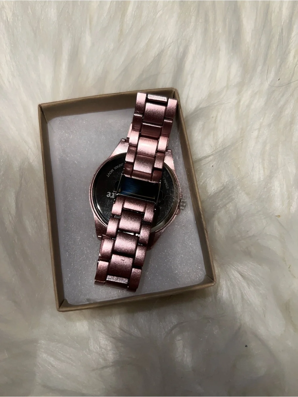 Juicy Couture Pink Rosegold Wrist Watch!